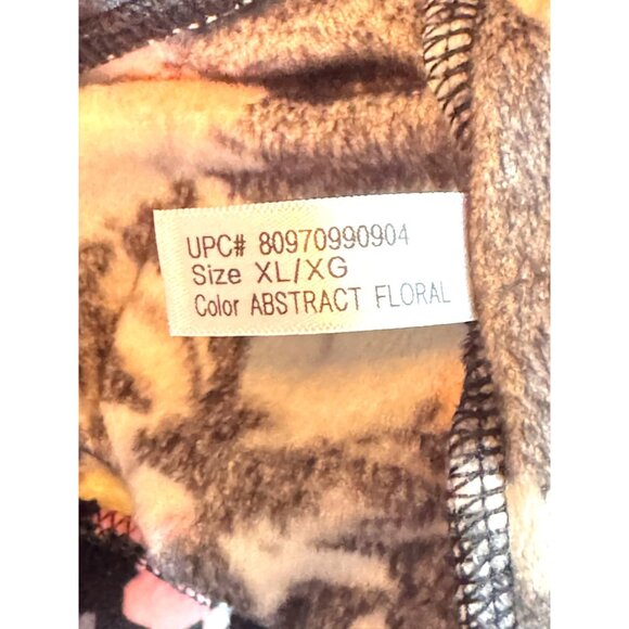 ClimateRight By Cuddl Duds XL/XG Floral Abstract PJ Bottoms (NWOT) - Picture 6 of 6